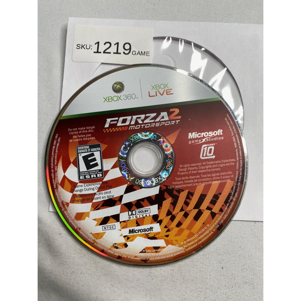 Forza Motorsport 2 Xbox 360